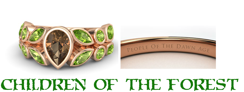 Illustration for article titled Moar GoT Rings!